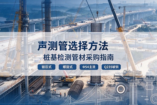襄都声测管选型标准