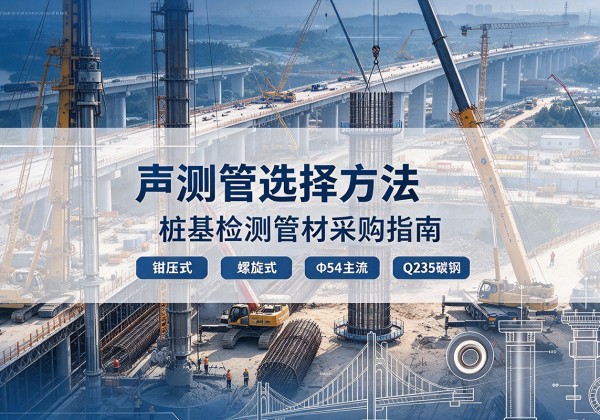 襄都声测管选型标准